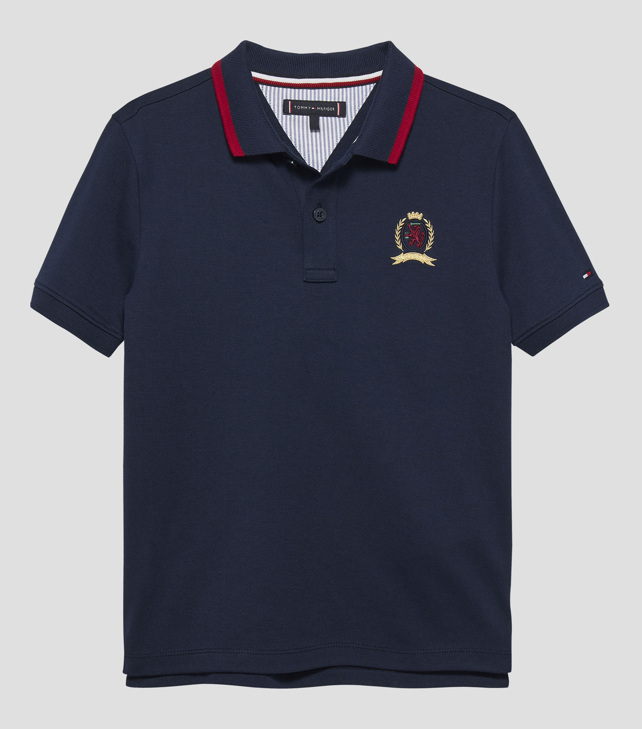 Playera tipo polo Nino